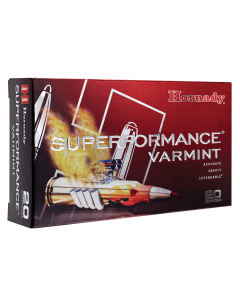 Hornady Superformance Varmint 204 Ruger 40 Gr Hornady V Max (Box)