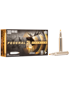 Federal Premium 300 Win Mag 180 Grain Trophy Bonded Tip (Box)