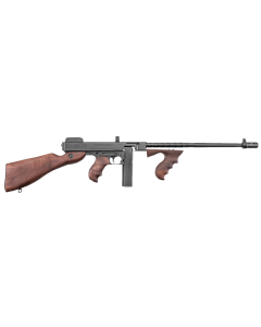 Thompson 1927A-1 Deluxe Semi-Auto 45 ACP 16.5" MB 20+1 Walnut/Blued