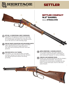 Heritage Manufacturing 22 LR 13 13+1