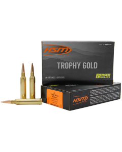 Hsm Trophy Gold 7mm Rem Mag 168 Gr Berger Hunting VLD Match (Box)