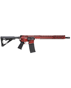 Black Rain Ordnance 223/5.56 16" 30+1 (Semiauto) BROWTPRB (We The People Red Battle worn)