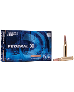 Federal Power-shok 7mm Mauser 175 Gr Jacketed Soft Point (Box)
