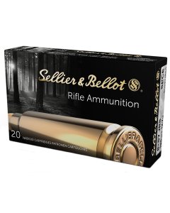 Sellier & Bellot Rifle 8x57 JRS 196 Gr Soft Point Cut Through Edge (Box)
