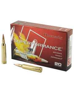 Hornady Superformance 7mm Rem Mag 139 Gr Super Shock Tip (Box)