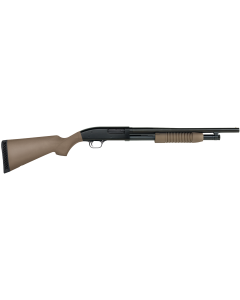 Maverick 88 Security 12 Gauge 18.50" 3" 5+1 (Flat Dark Earth Stock)