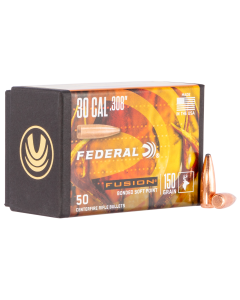 Federal Fusion Component 30 Caliber 150 Gr Fusion Soft Point