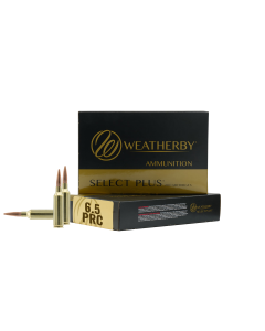 Weatherby Select Plus 6.5 PRC 124 Gr Hammer Custom (Box)