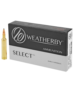 Weatherby Select 257 Wthby Mag 100 Gr Hornady Interlock (Box)