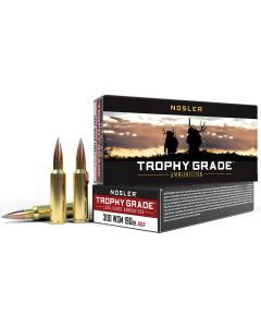 Nosler Trophy Grade 300 WSM 190 Gr Nosler Spitzer AccuBond Long Range (Box)