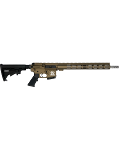 Great Lakes Firearms and Ammunition LLC 350 Legend 16" 5+1 (Semiauto) GL15350SSBRZ