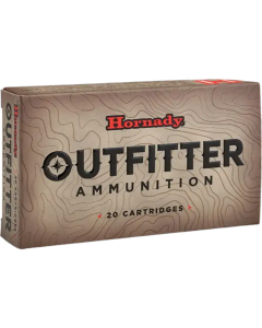 Hornady Outfitter 338 Win Mag 225 Gr Copper Alloy eXpanding (Box)