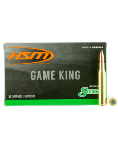 Hsm Game King 270 Win 130 Gr Sierra GameKing Spitzer Boat Tail (Box)