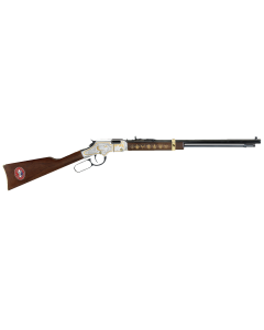 Henry Golden Boy Eagle Scout Tribute Edition Lever 22 S/L/LR 20" 16LR/21S Walnut/Nickel/Blued