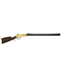 Henry Original Henry Rifle Lever 44-40 Win 24.5" 13 Walnut/Brass/Blued