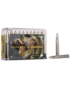 Federal Premium 416 Rem Mag 400 Gr Trophy Bonded Bear Claw (Box)