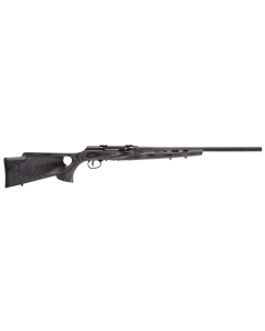 Savage A17 Target Thumbhole Semi-Auto 17 HMR 22" 10+1 Gray/Black