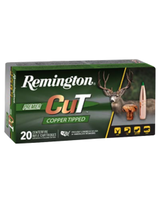 Remington Premier Cut 270 Win 130 Gr Copper Tipped (Box)
