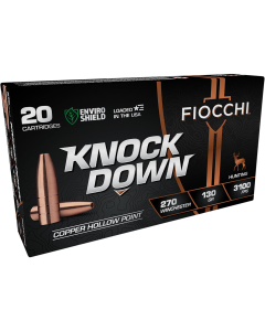 Fiocchi Knock Down 270 Win 130 Grain Hollow Point (Box)