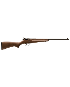 Savage Rascal Youth Bolt 22 LR 16.1" Hardwood/Blued