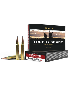 Nosler Trophy Grade 7mm Rem Mag 168 Gr Nosler Spitzer AccuBond Long Range (Box)