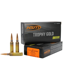 Hsm Trophy Gold 6.5x284 Norma 140 Gr Berger Hunting VLD Match (Box)