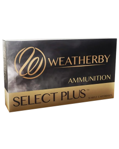 Weatherby Select Plus 224 Weatherby Mag 55 Gr Spire Point (Box)