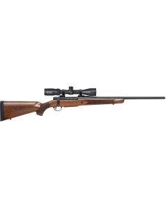 Mossberg 27942 Patriot 30-06 Springfield Bolt-Action Rifle - 22" Fluted Barrel, Walnut Stock, w/ Vortex Crossfire II 3-9x40mm Scope