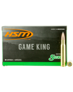Hsm Game King 300 RUM 150 Gr Sierra GameKing Spitzer Boat Tail (Box)