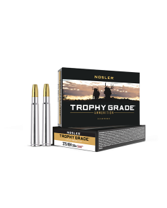 Nosler Trophy Grade Safari 375 H&H Mag 300 Gr Nosler Solid (Box)