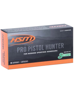 Hsm Pro Pistol 460 S&W Mag 300 Gr Jacketed Soft Point (Box)