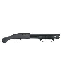 Mossberg 590 Pump 20 Ga 14.375" 3" 6+1 Black/Blued
