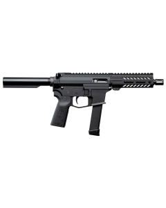 Angstadt Arms 9mm 6" 15+1 (Black Aluminum)