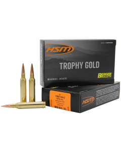 Hsm Trophy Gold 7mm Rem Mag 180 Gr Berger Hunting VLD Match (Box)