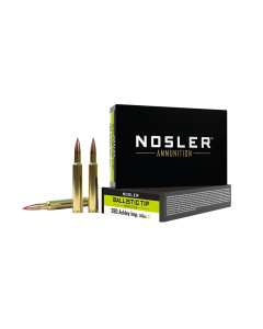 Nosler Ballistic Tip 280 Ackley Improved 140 Gr Spitzer Ballistic Tip (Box)