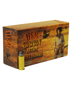 Hsm Cowboy Action 38-40 Win 180 Gr Round Nose Flat Point (Box)