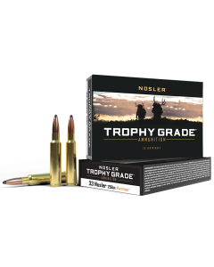 Nosler Trophy Grade 33 Nosler 250 Gr Nosler Spitzer Partition (Box)