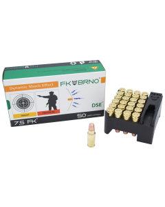 FK Brno USA F9 7.5 FK 101 Gr Copper Flat Nose (Box)