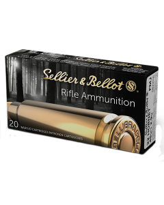 Sellier & Bellot Rifle 22 Hornet 45 Gr FMJ (Box)