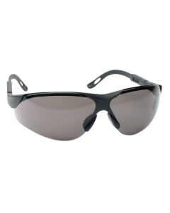 Walkers Game Ear GWPXSGLICE Black Half Frame Shooting/Sporting Glasses