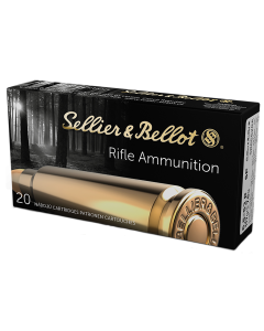 Sellier & Bellot Rifle 6.5x52mmR 117 Gr Soft Point (Box)