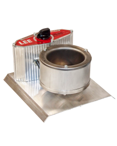 Lee Precision Electric Melter 110V Silver Finish