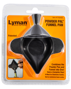 Lyman Powder Pal Universal Funnel Pan for Electronic Scales