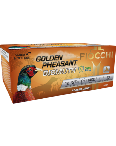 Fiocchi 12 Gauge 2.75 1-1/4 oz 4 Shot 1400 fps (Box)