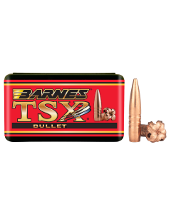 Barnes TSX 30 Caliber 165 Gr TSX Boat Tail