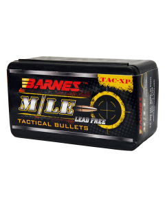 Barnes TAC-XP 9mm 115 Gr TAC-XP