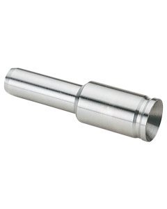 Hornady Powder Measure Drain Insert Silver