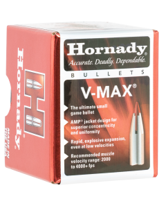 Hornady V-Max 17 Caliber 20 Gr V-Max