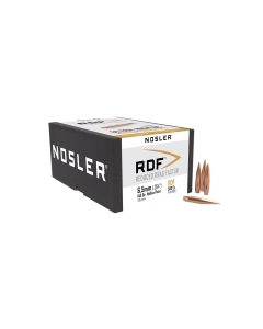 Nosler RDF 6.5mm 140 Gr Hollow Point Boat Tail