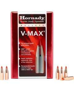 Hornady V-Max 22 Caliber 50 Gr V-Max